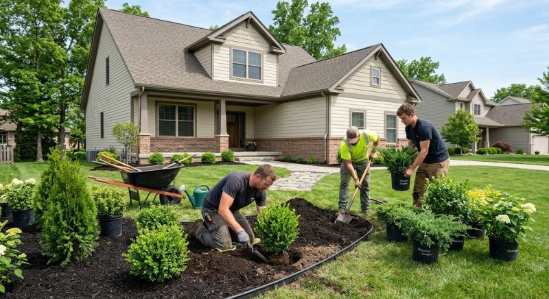 Cypress Mulch Installation in Ventura County, CA
